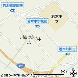 佐賀県武雄市若木町大字川古7920周辺の地図