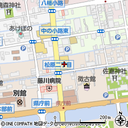 佐賀バルーンミュージアム周辺の地図