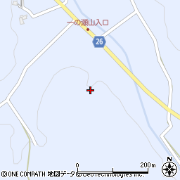 佐賀県伊万里市大川内町甲市山周辺の地図