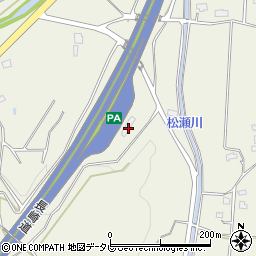 佐賀県多久市多久町岡3674周辺の地図