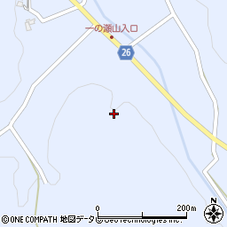 佐賀県伊万里市大川内町（甲市山）周辺の地図