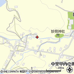 佐賀県伊万里市二里町大里乙3389周辺の地図