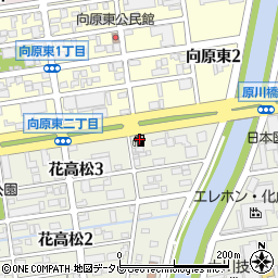 コスモ新日鉄前ＳＳ周辺の地図