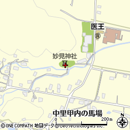 佐賀県伊万里市二里町大里乙3390周辺の地図