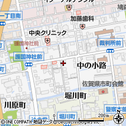 株式会社池田タクシー　事務所周辺の地図