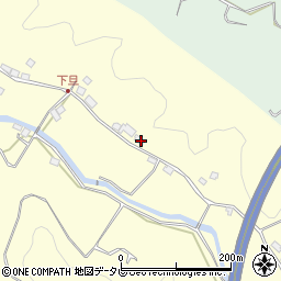 大分県玖珠郡九重町右田3498周辺の地図