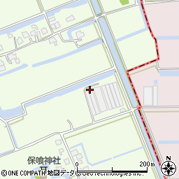 佐賀県佐賀市巨勢町東西361-9周辺の地図