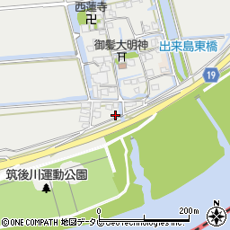 佐賀県神埼市千代田町迎島2291周辺の地図