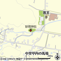 妙見神社周辺の地図