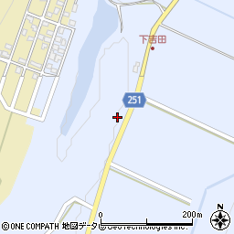 佐賀県伊万里市大川内町丙1544周辺の地図