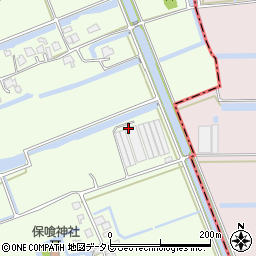 佐賀県佐賀市巨勢町東西361-8周辺の地図