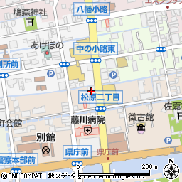 前田和馬法律事務所周辺の地図