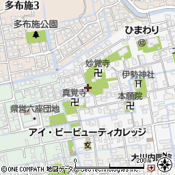 佐賀県佐賀市伊勢町周辺の地図