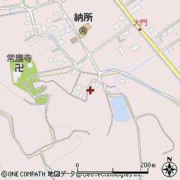 佐賀県多久市東多久町納所大畑3438周辺の地図