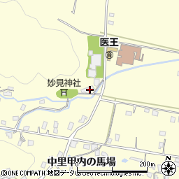佐賀県伊万里市二里町大里乙3391周辺の地図