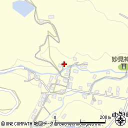 佐賀県伊万里市二里町大里乙3385周辺の地図