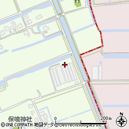 佐賀県佐賀市巨勢町東西361-7周辺の地図