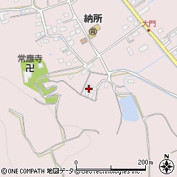佐賀県多久市東多久町納所大畑3435周辺の地図