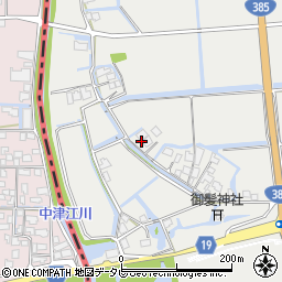 佐賀県神埼市千代田町迎島2554周辺の地図