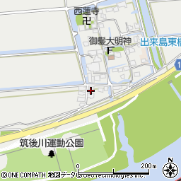 佐賀県神埼市千代田町迎島2295-8周辺の地図