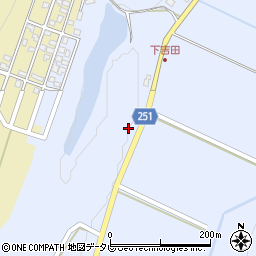 佐賀県伊万里市大川内町丙1547周辺の地図