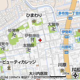 丸吉商事株式会社周辺の地図