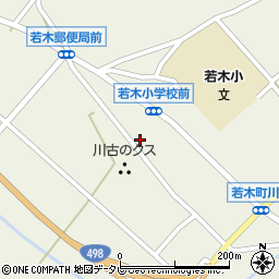佐賀県武雄市若木町大字川古7932周辺の地図