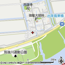 佐賀県神埼市千代田町迎島2295周辺の地図