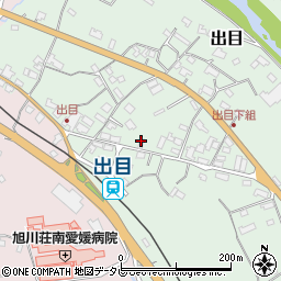 大滝製菓店周辺の地図