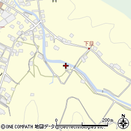 大分県玖珠郡九重町右田3430周辺の地図