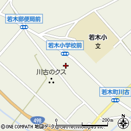 佐賀県武雄市若木町大字川古7929周辺の地図