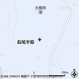 佐賀県多久市南多久町大字長尾1289周辺の地図