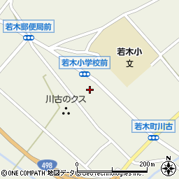 佐賀県武雄市若木町大字川古7928周辺の地図