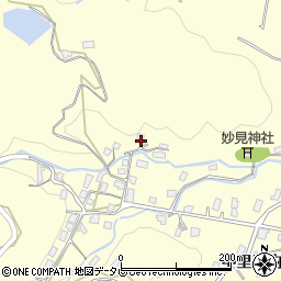 佐賀県伊万里市二里町大里乙3386周辺の地図