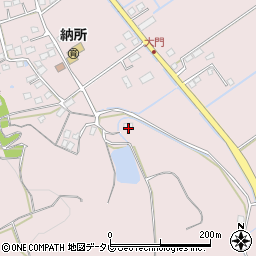 佐賀県多久市東多久町納所大畑3693周辺の地図