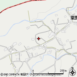大分県玖珠郡九重町粟野1470-2周辺の地図