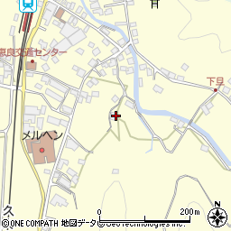 大分県玖珠郡九重町右田3186周辺の地図