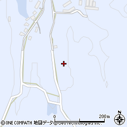 佐賀県伊万里市大川内町乙222周辺の地図