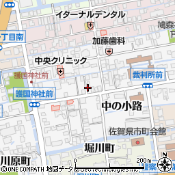 株式会社池田タクシー　大財高木瀬営業所周辺の地図