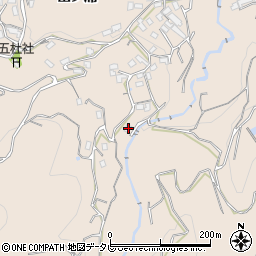 大分県大分市田ノ浦1951周辺の地図