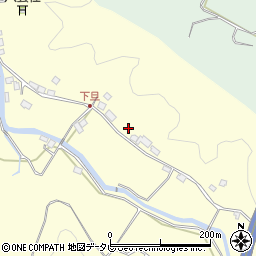 大分県玖珠郡九重町右田3496周辺の地図