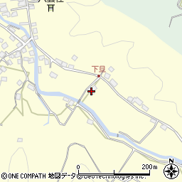 大分県玖珠郡九重町右田3427周辺の地図