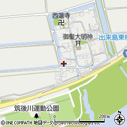 佐賀県神埼市千代田町迎島2062-1周辺の地図