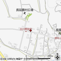 株式会社広川育苗ウメモト周辺の地図