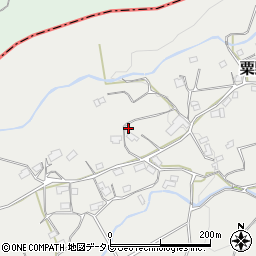 大分県玖珠郡九重町粟野1466周辺の地図