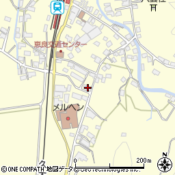 大分県玖珠郡九重町右田3148周辺の地図