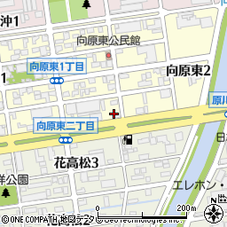 株式会社鍋島商店　大分営業所周辺の地図