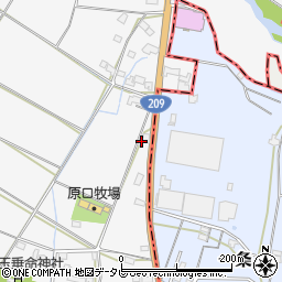 福岡県久留米市荒木町荒木3788周辺の地図