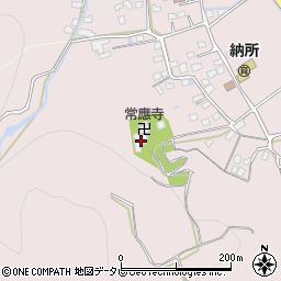 佐賀県多久市東多久町納所大畑4420周辺の地図