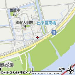 佐賀県神埼市千代田町迎島2086周辺の地図